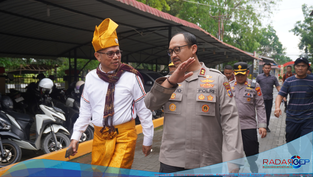 Kapolres Langkat Sambut Kunjungan Kerja Dr. Hinca Panjaitan di Tengah Semangat Pelayanan Polri